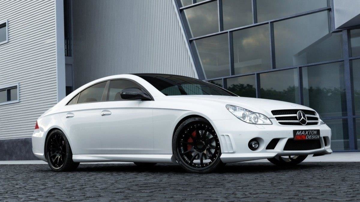 Sideskørter MERCEDES CLS C219 < W204 AMG LOOK>