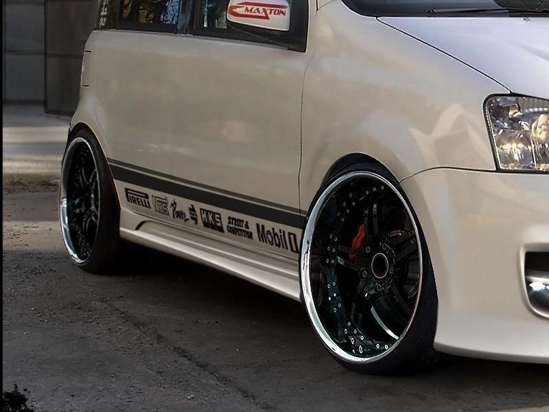 Sideskørter PANDA < RACER >