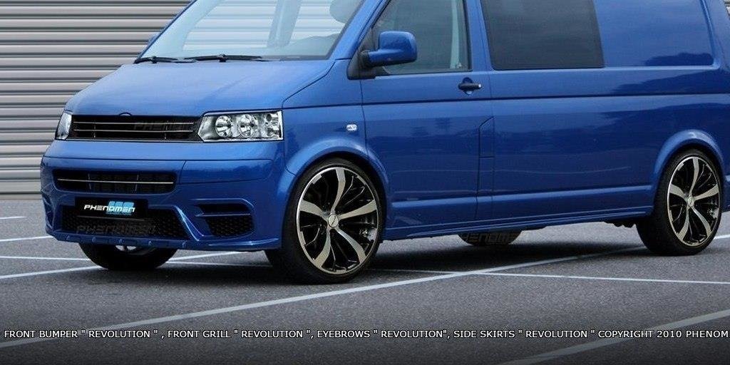 Sideskørter VW T5 < REVOLUTION > TUV delgodkendt