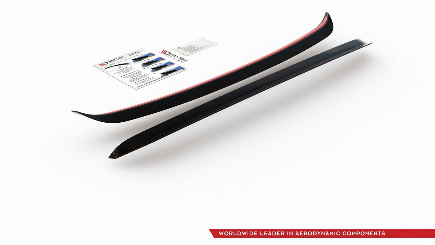 Spoiler cap AUDI S3 8L