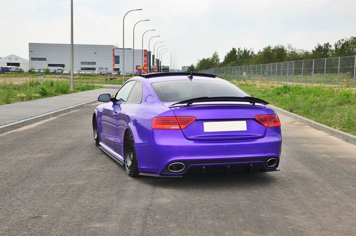 Spoiler cap Audi RS5 Mk1 (8T) Facelift