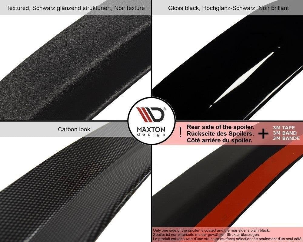 Spoiler cap BMW 5 GT F07