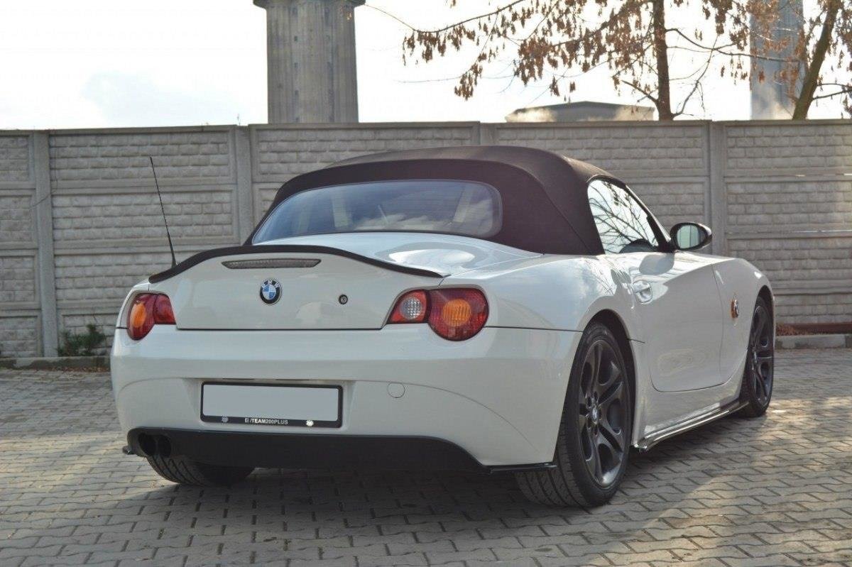 Spoiler cap BMW Z4 E85 (PREFACE)