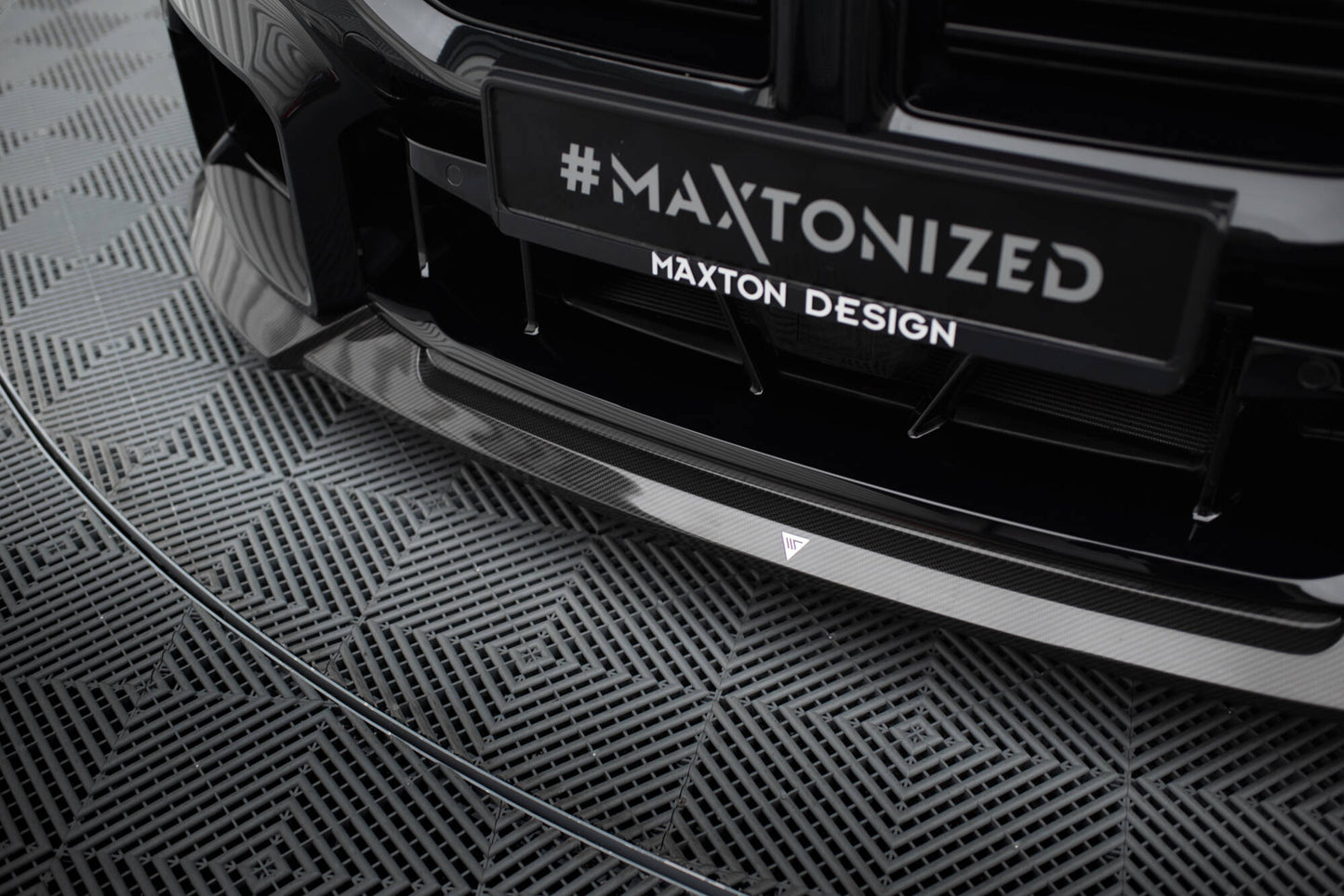 Splitter sæt Prepreg kulfiber BMW M2 G87