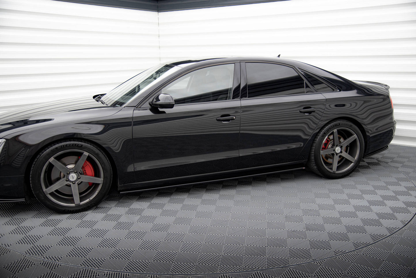 Splitter sæt Audi A8 D4