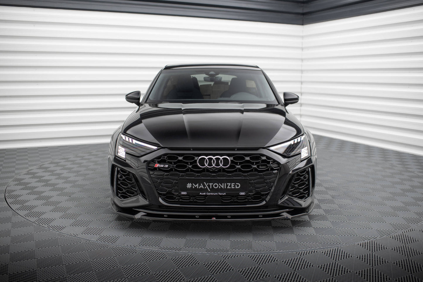Splitter sæt Audi RS3 Sportback 8Y
