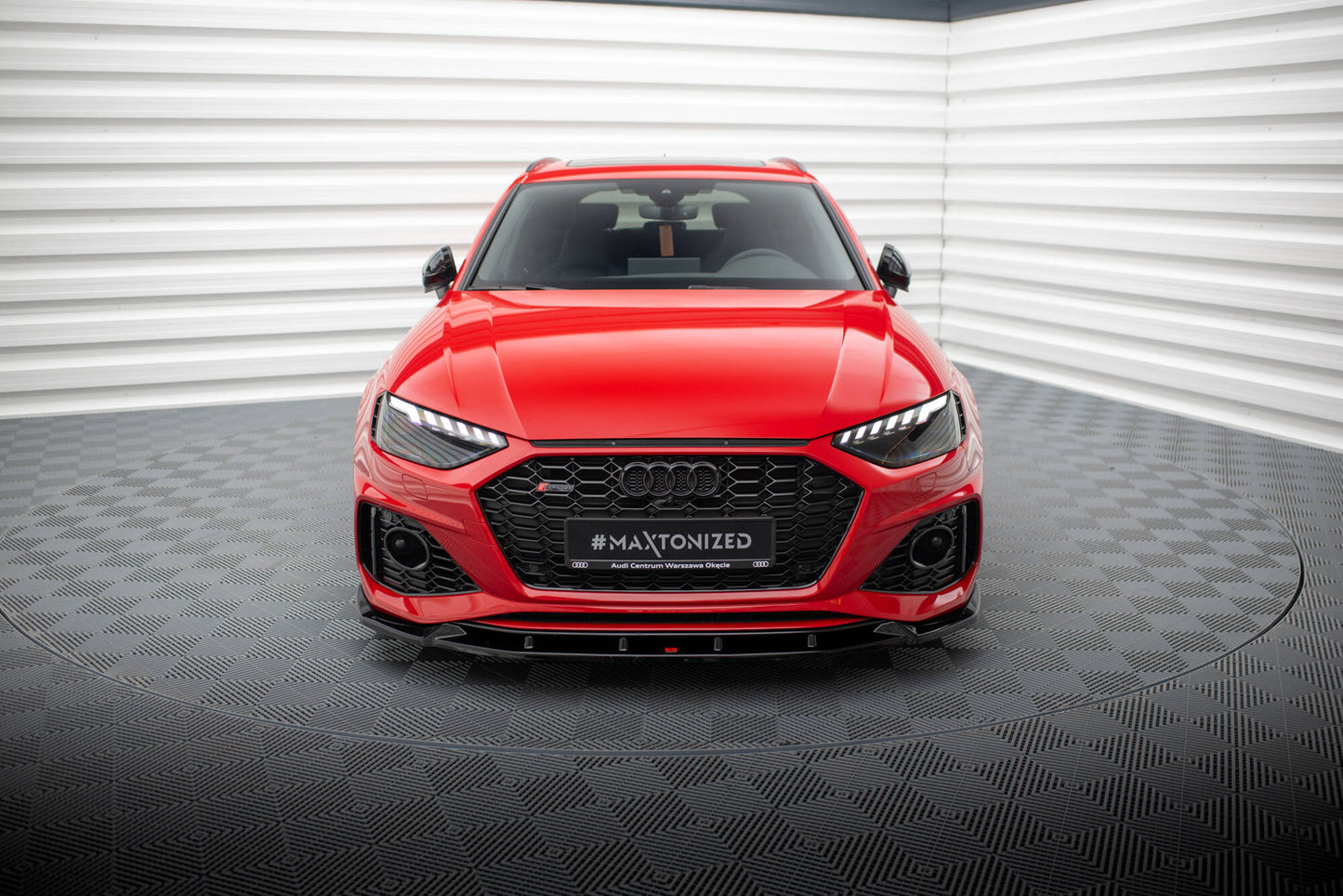 Splitter sæt Audi RS4 B9 Facelift
