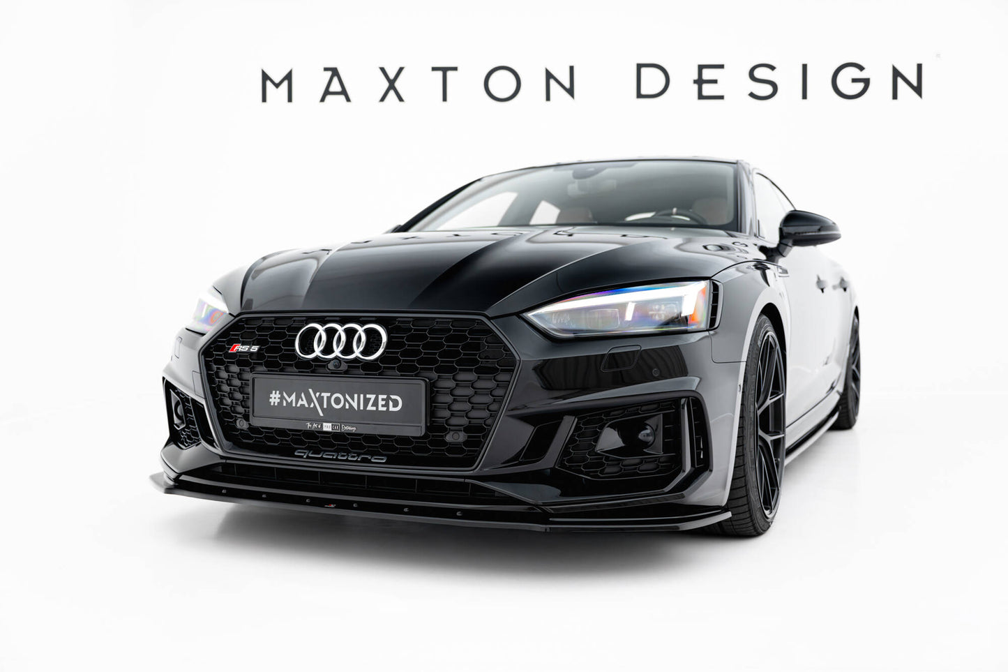 Splitter sæt Audi RS5 Sportback F5