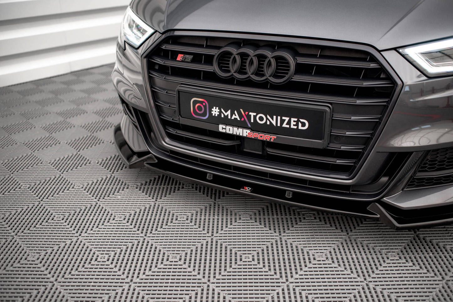 Splitter sæt Audi S3 Sportback 8V Facelift