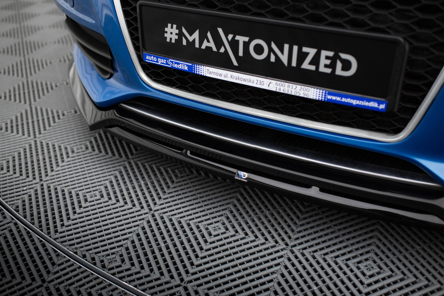 Splitter sæt Audi S4 Sedan B8