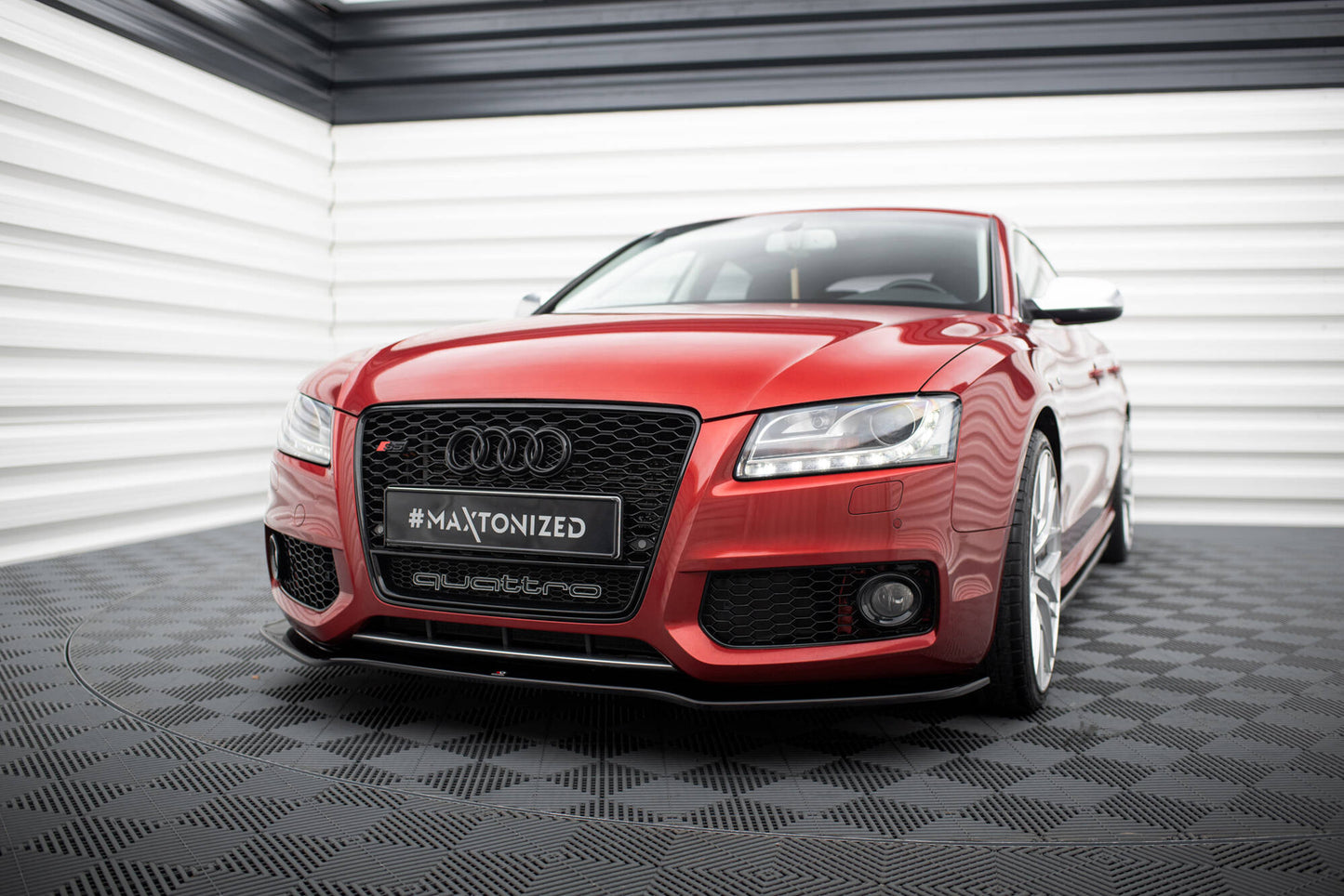 Splitter sæt Audi S5 Sportback 8T