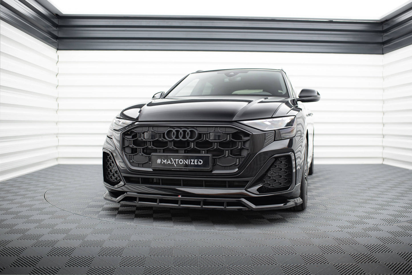 Splitter sæt Audi SQ8 / Q8 S-Line Mk1 Facelift