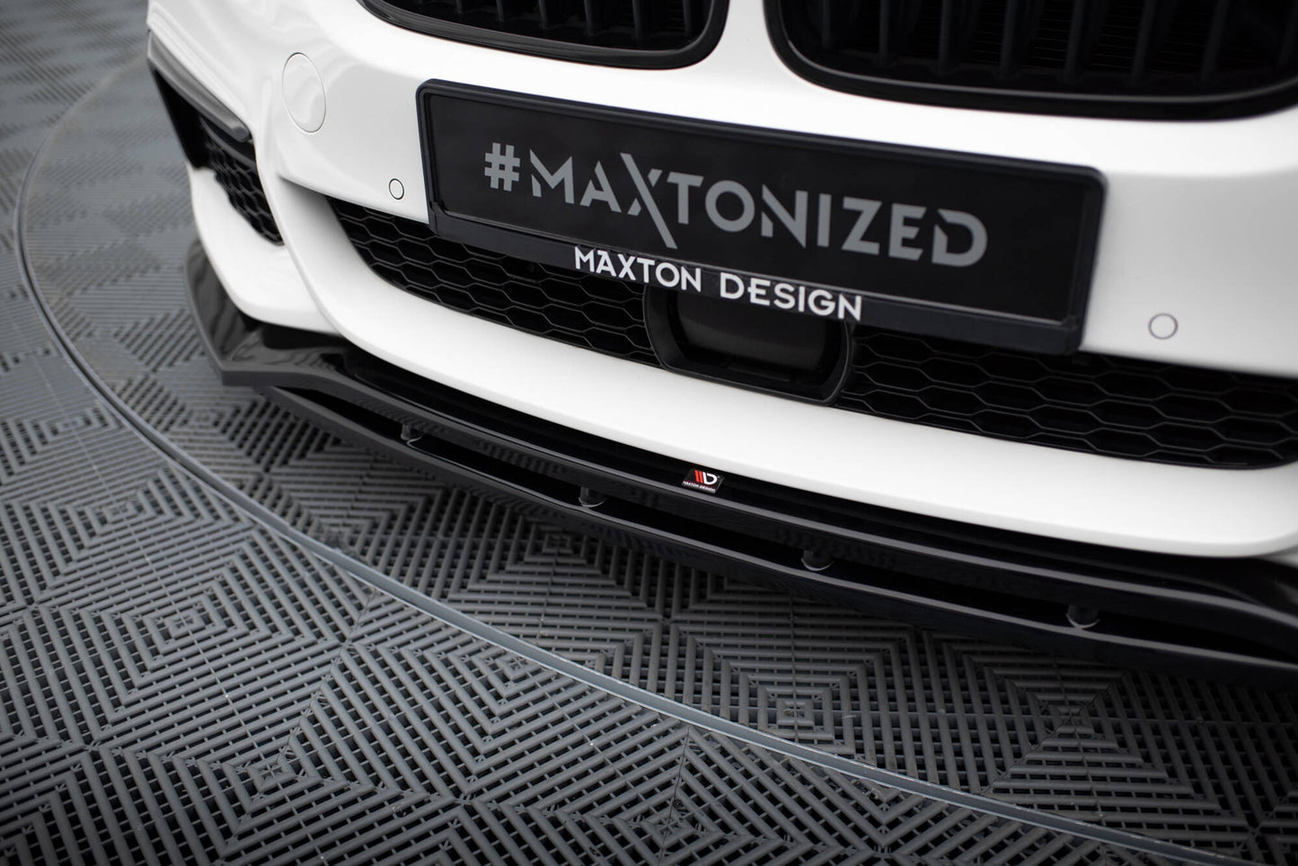 Splitter sæt BMW 5 Sedan M-Pack G30