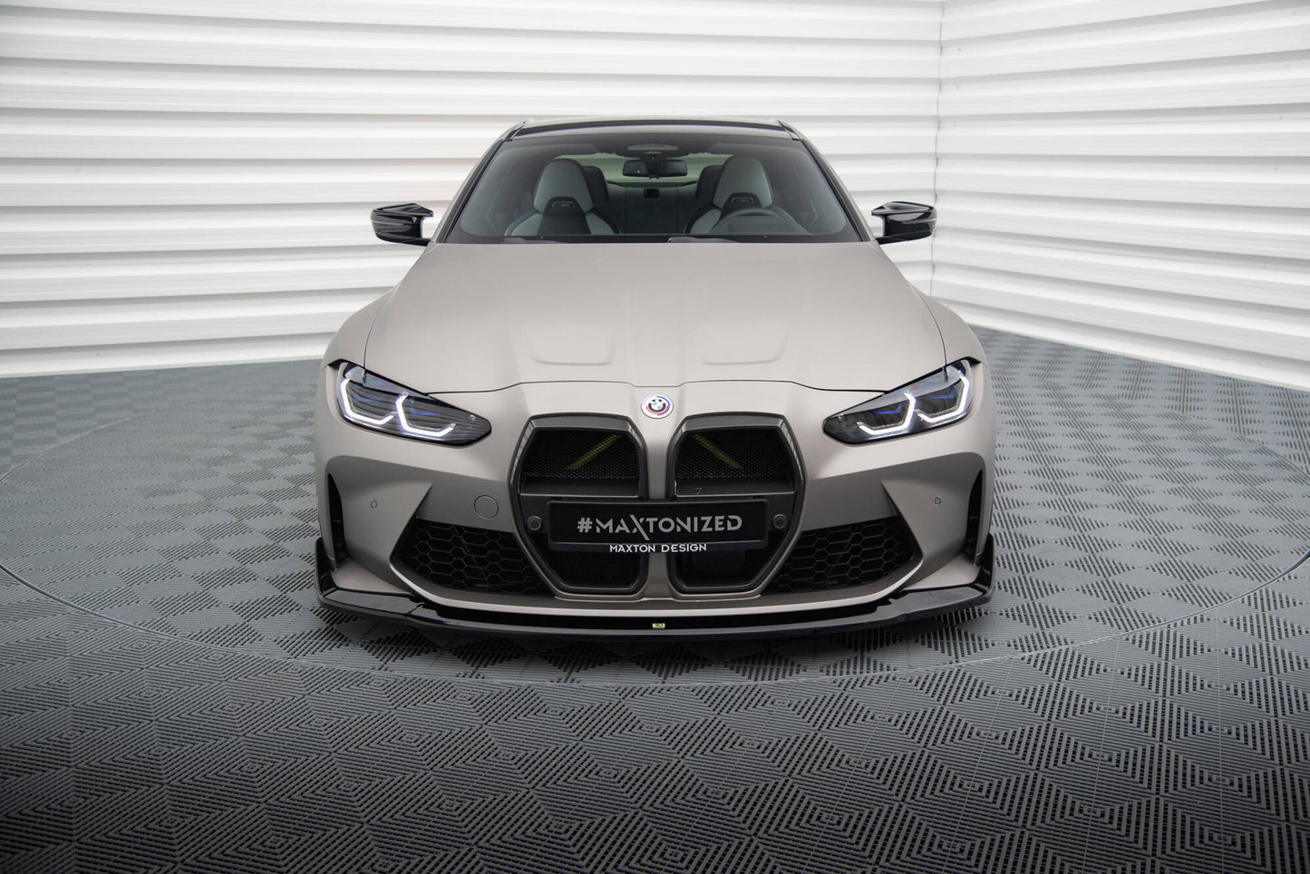 Splitter sæt BMW M4 Coupe G82 / G82 Facelift