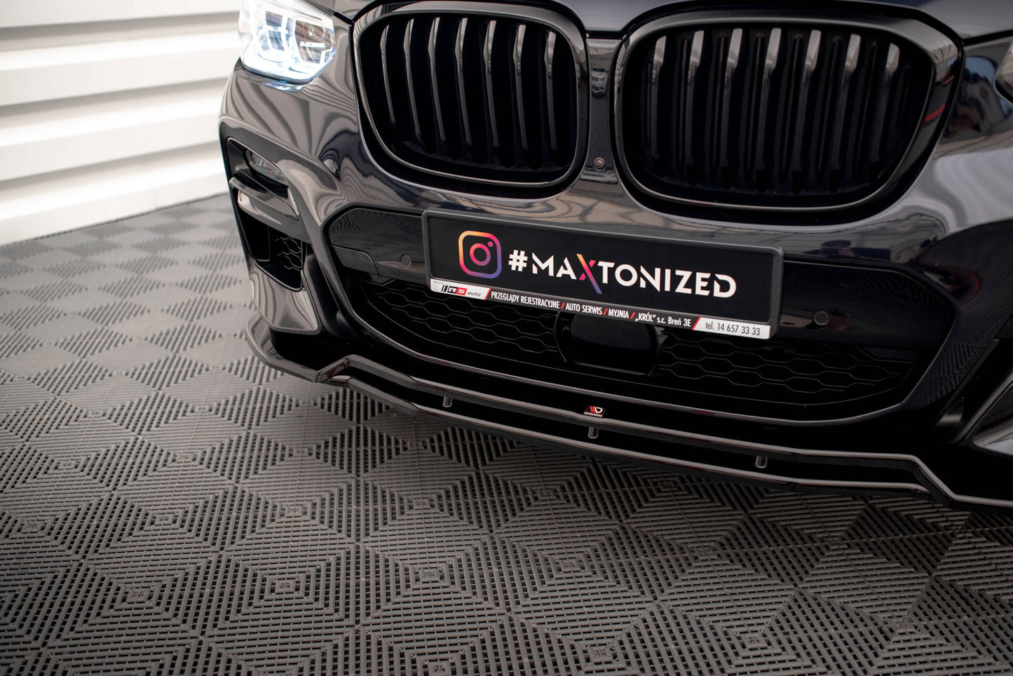 Splitter sæt BMW X3 M40d / M40i G01