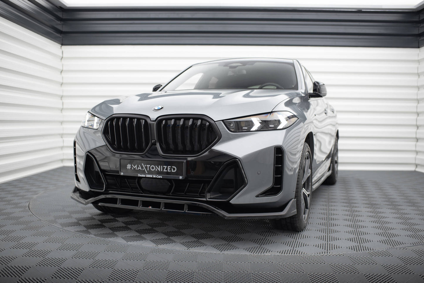 Splitter sæt BMW X6 M-Pack G06 Facelift
