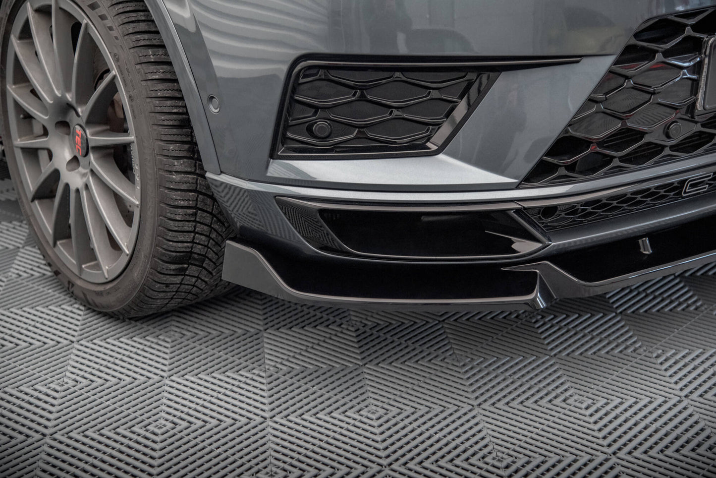 Splitter sæt Cupra Ateca Mk1