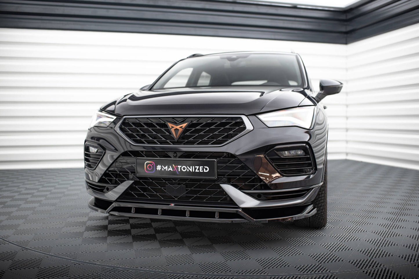 Splitter sæt Cupra Ateca Mk1 Facelift