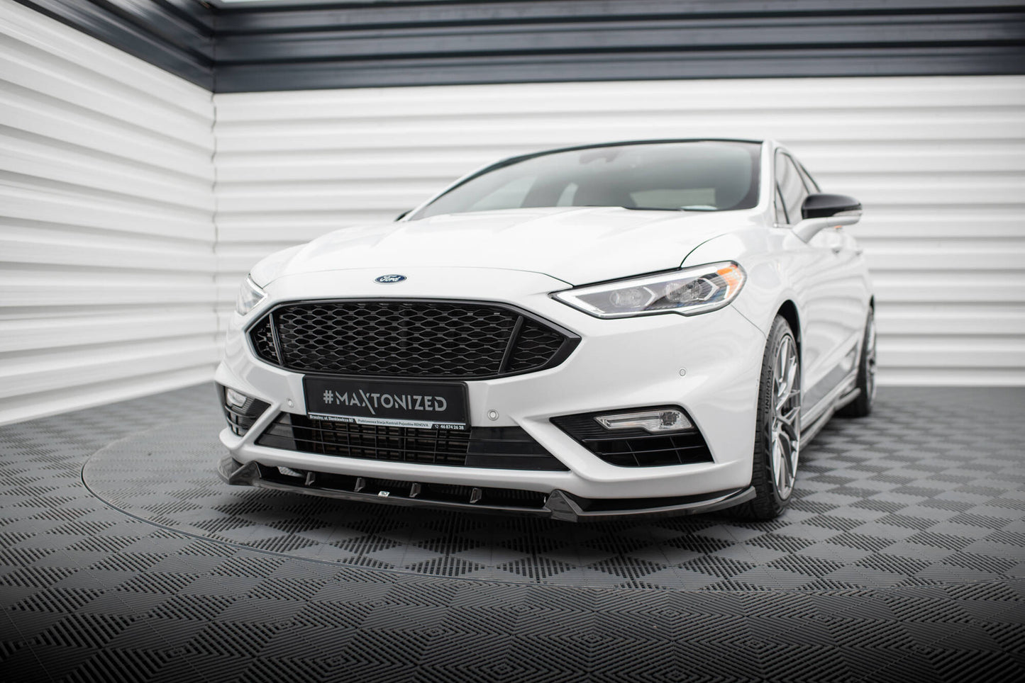 Splitter sæt Ford Mondeo Sport Mk5 Facelift / Fusion Sport Mk2 Facelift