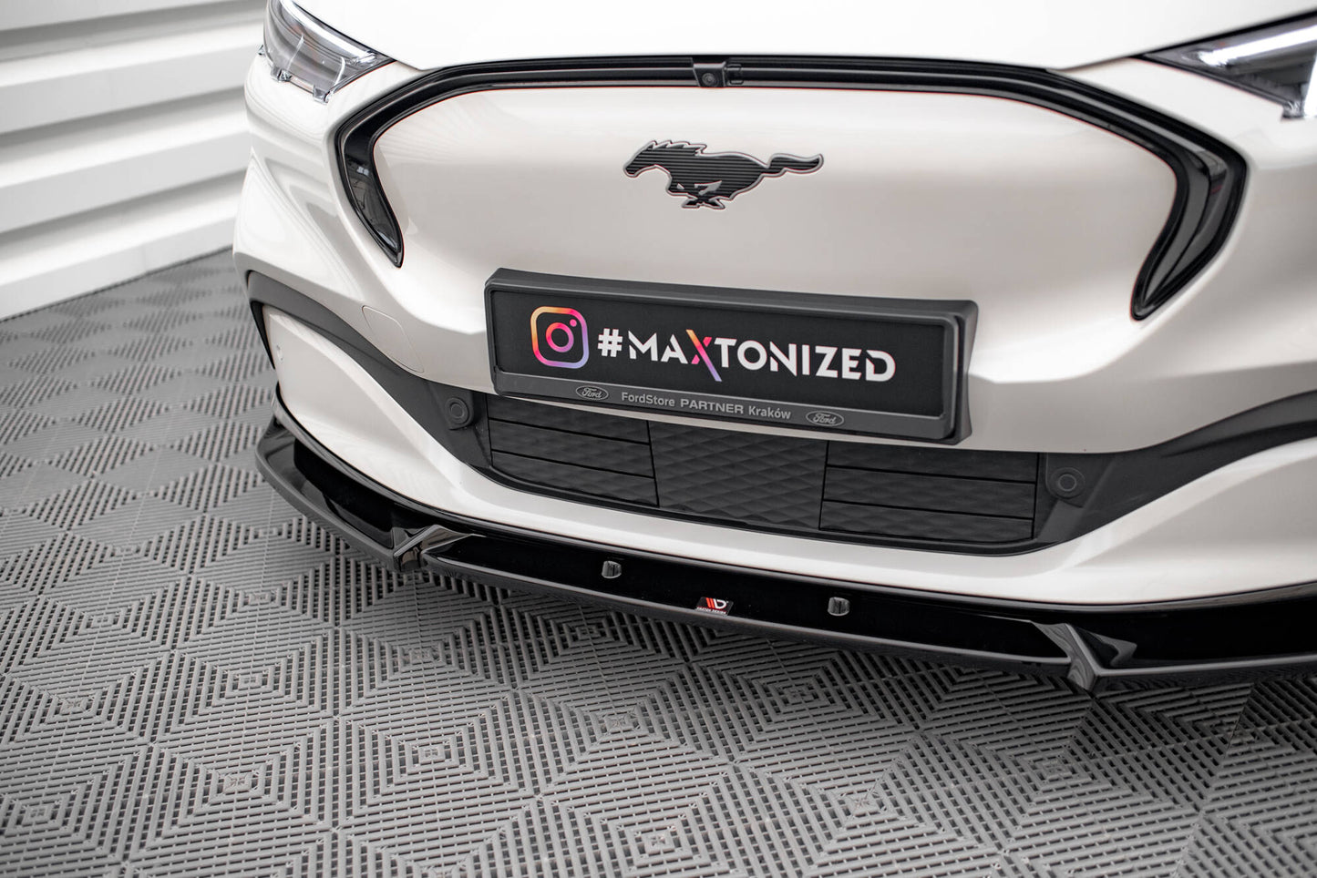 Splitter sæt Ford Mustang Mach-E Mk1