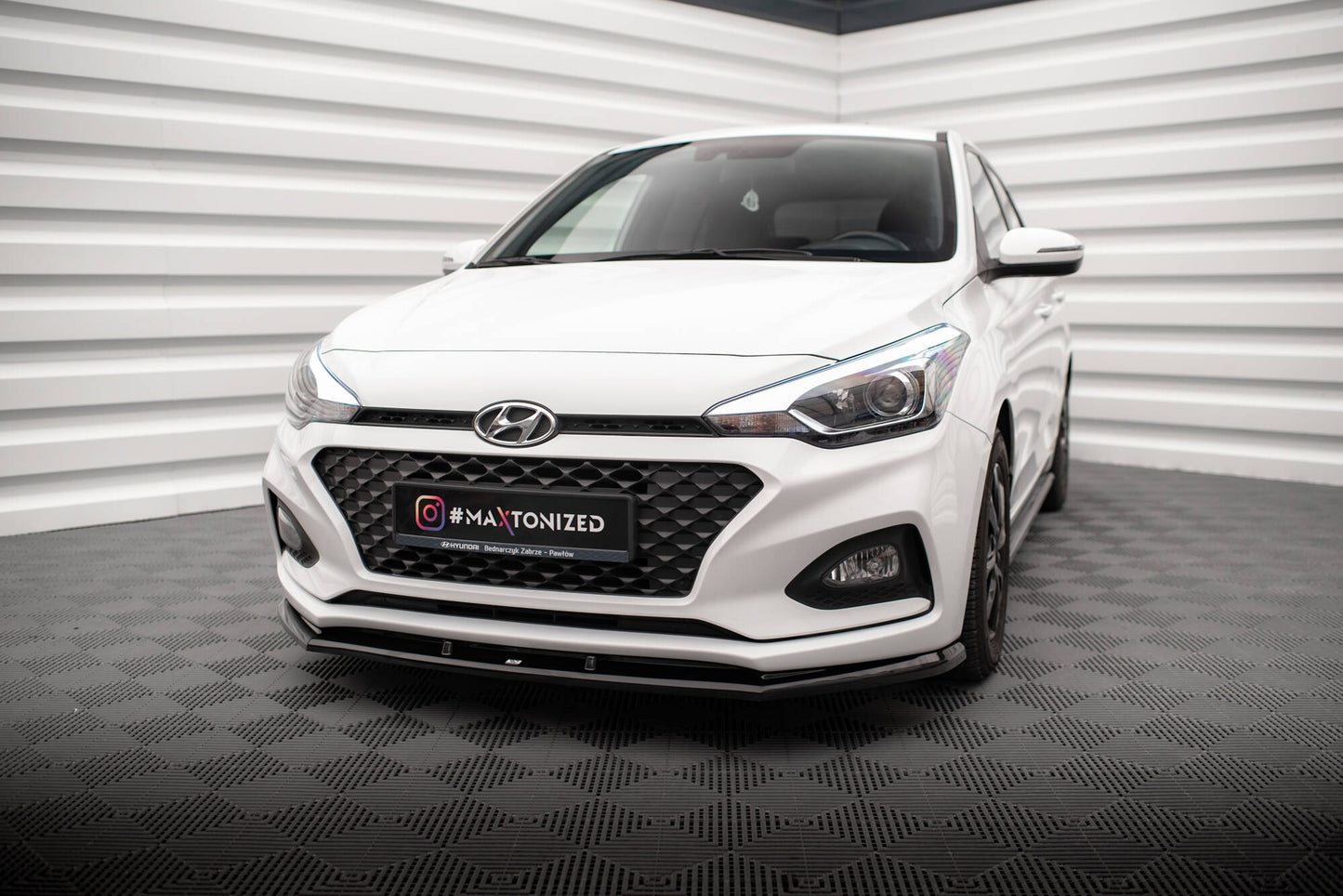 Splitter sæt Hyundai I20 Mk2 Facelift