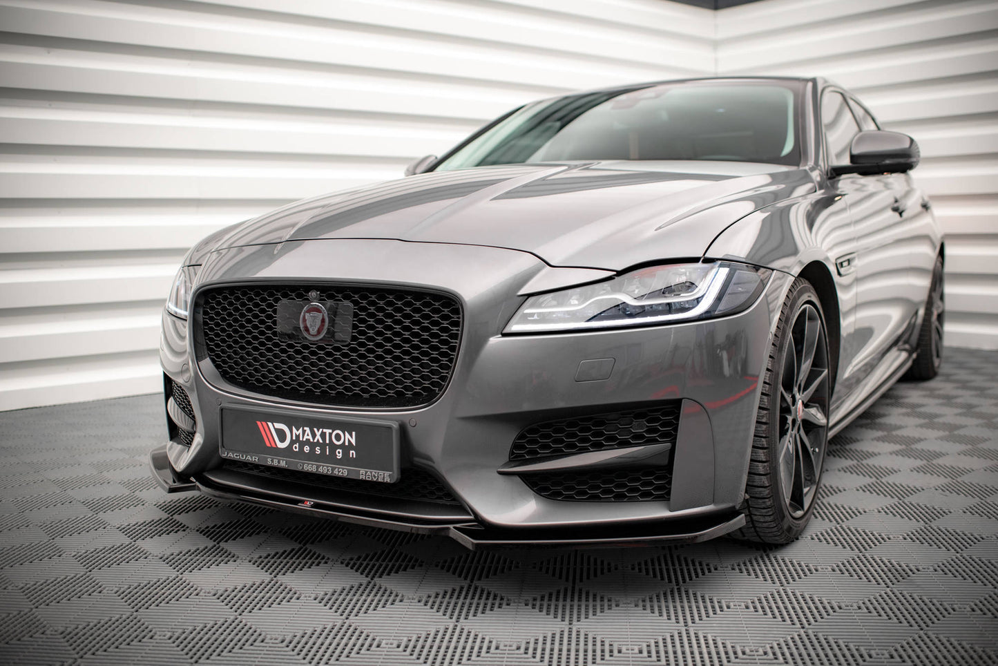Splitter sæt Jaguar XF R-Sport Mk2
