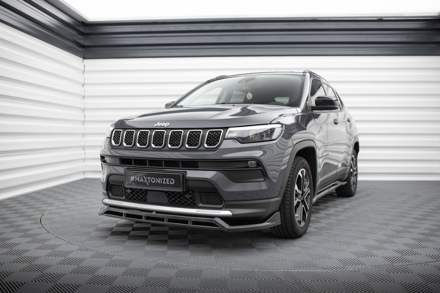 Splitter sæt Jeep Compass Limited Mk2 Facelift