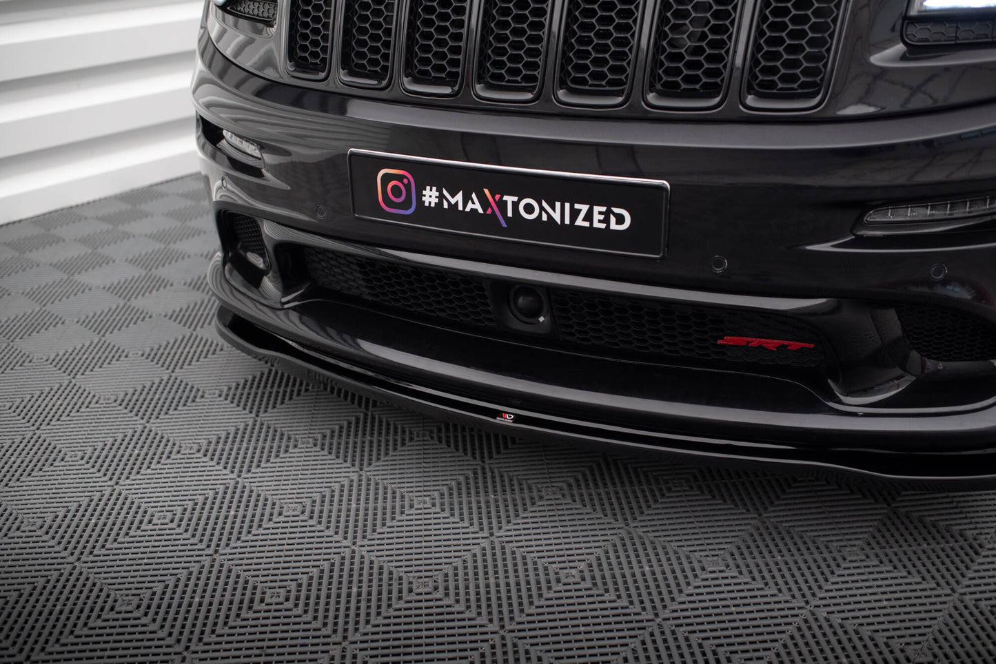 Splitter sæt Jeep Grand Cherokee SRT WK2 Facelift