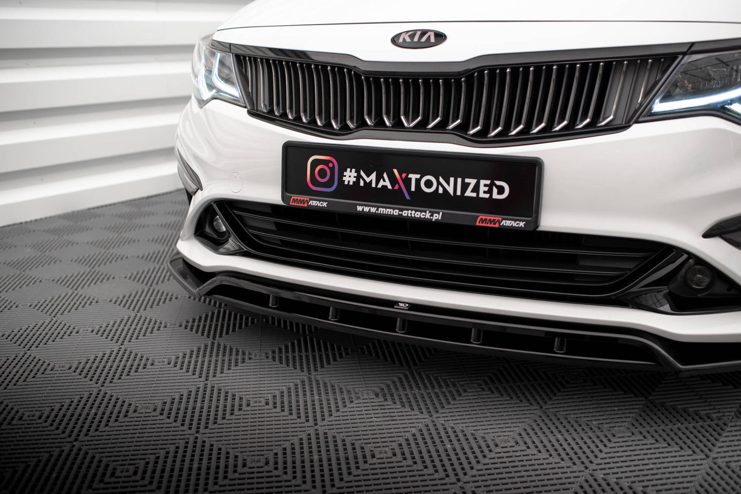 Splitter sæt Kia Optima Mk4 Facelift