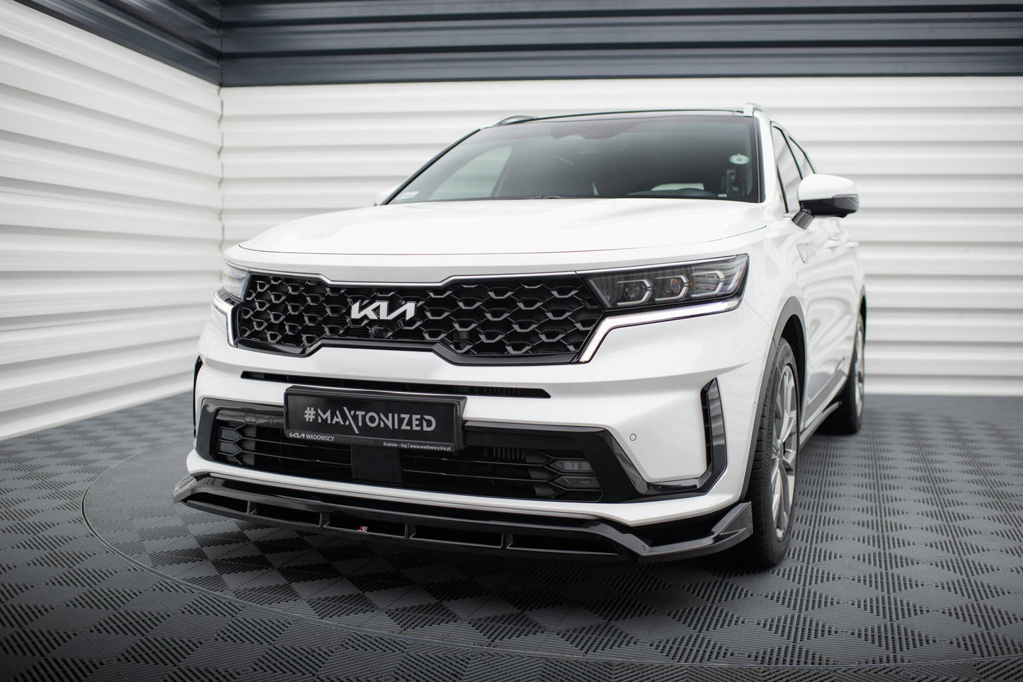 Splitter sæt Kia Sorento Mk4