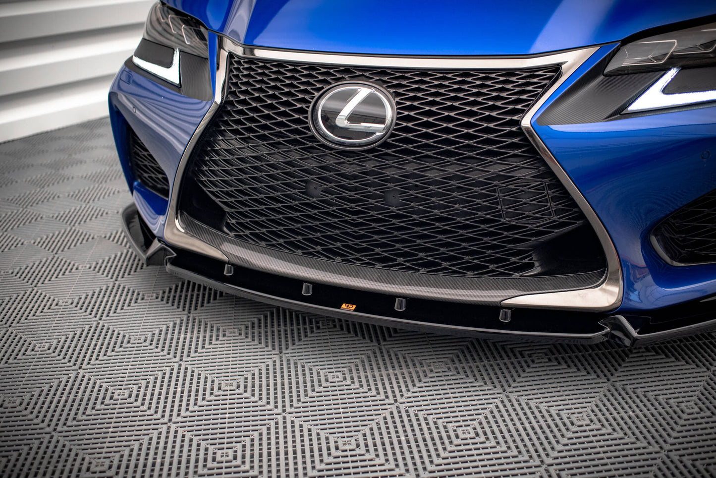 Splitter sæt Lexus GS F Mk4 Facelift