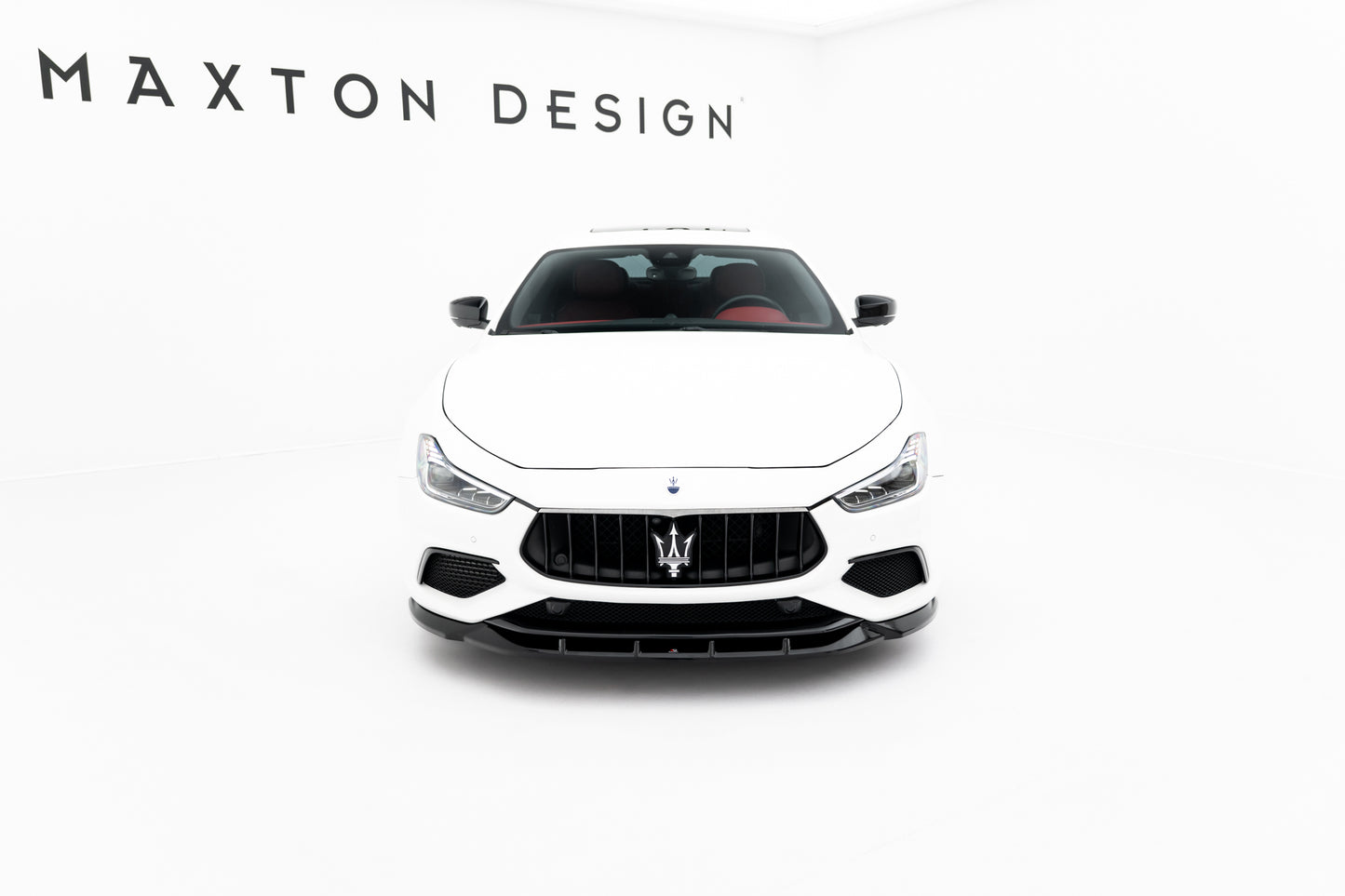 Splitter sæt Maserati Ghibli Modena Mk3 Facelift