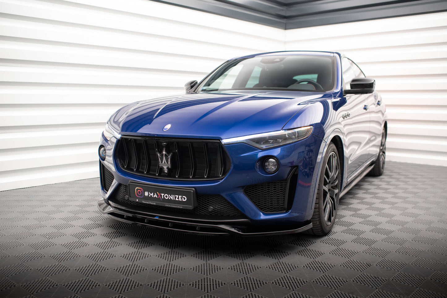 Splitter sæt Maserati Levante GTS Mk1