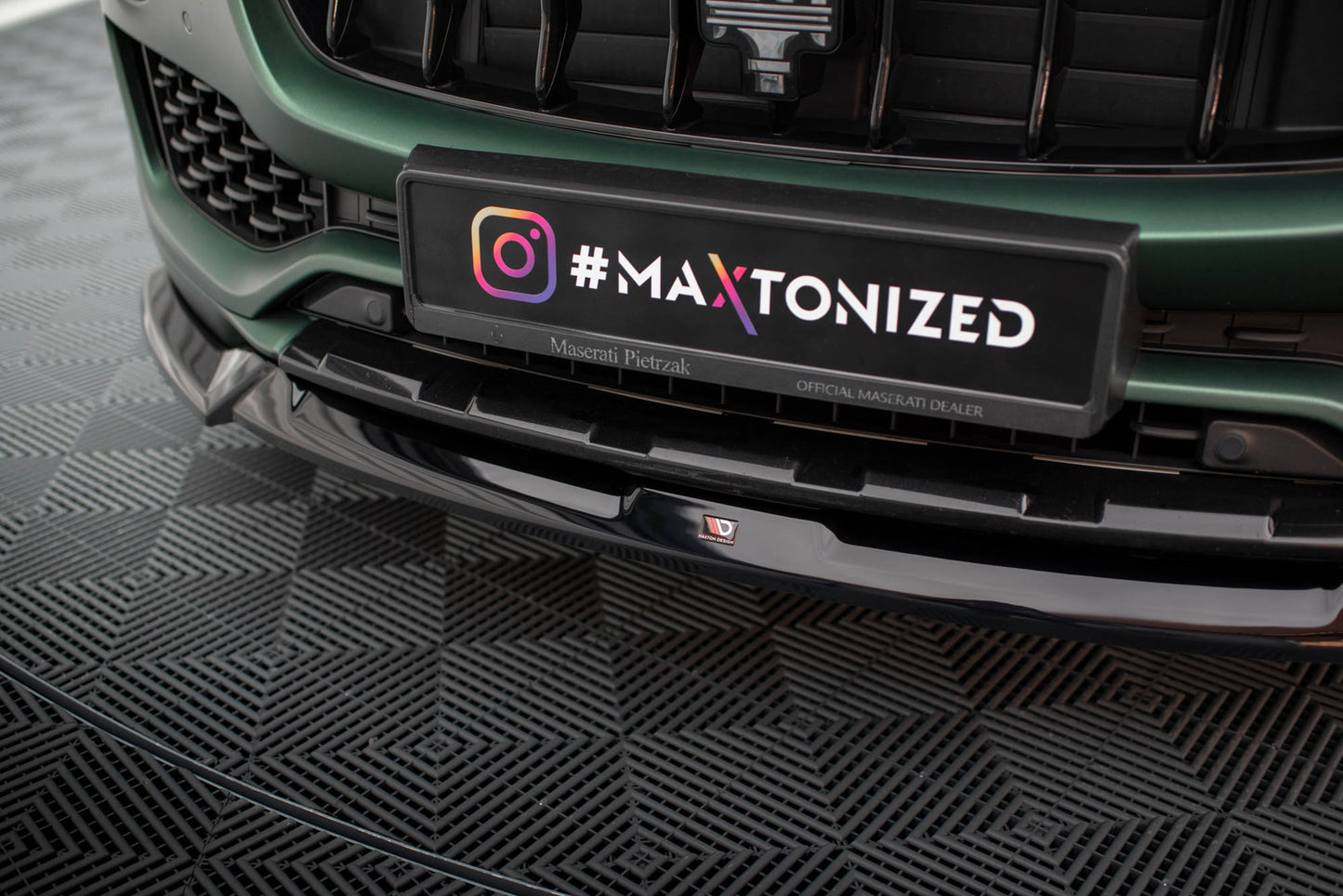 Splitter sæt Maserati Levante Mk1