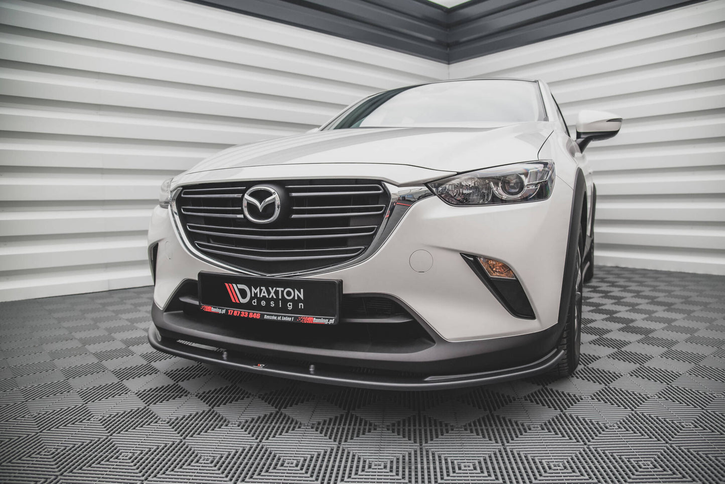 Splitter sæt Mazda CX-3