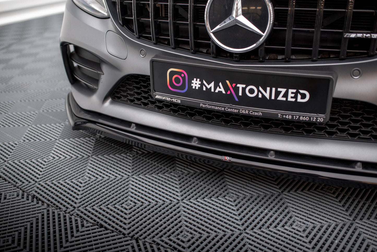 Splitter sæt Mercedes-AMG C43 Coupe C205 Facelift