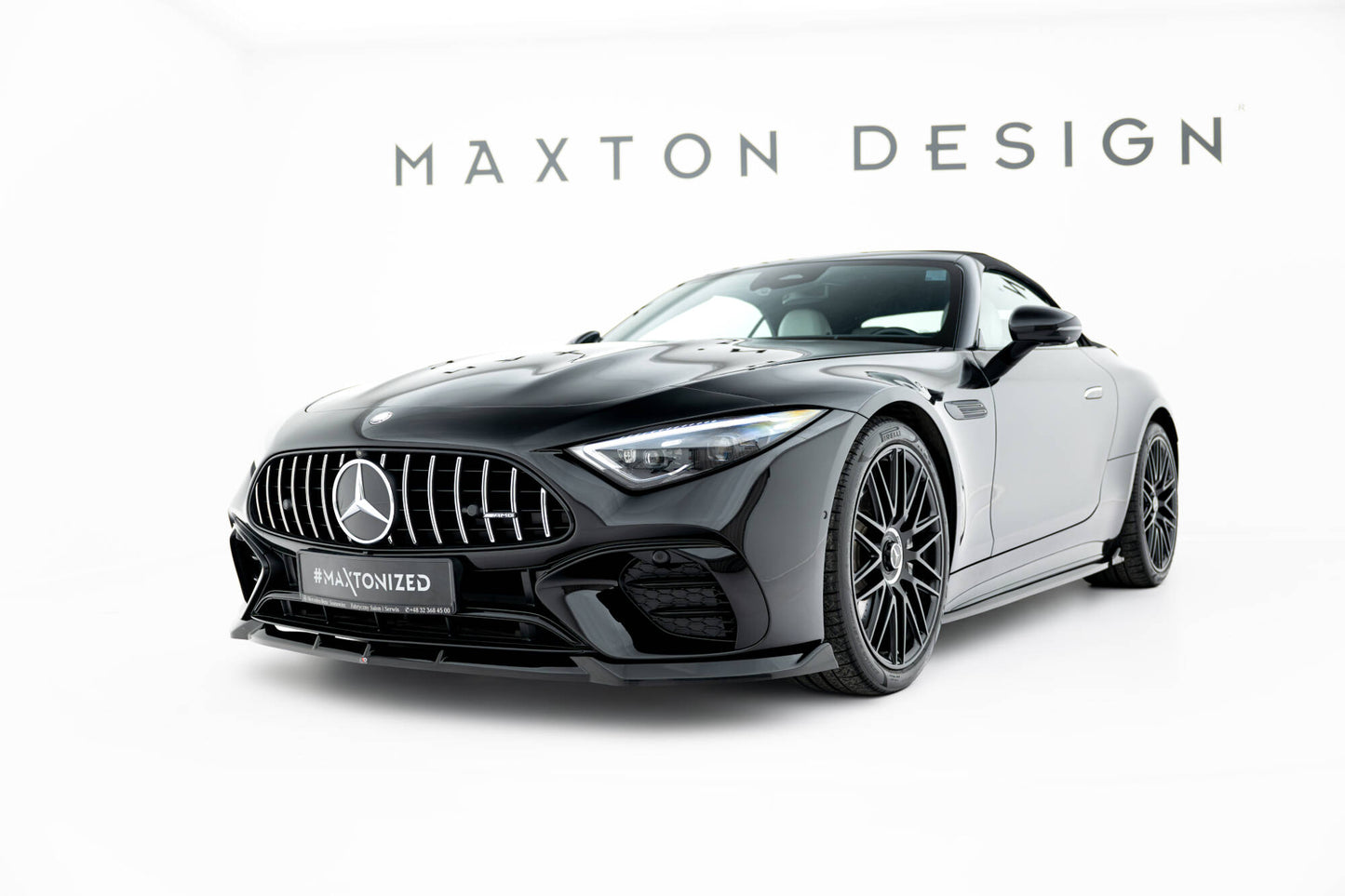 Splitter sæt Mercedes-AMG SL 63 R232