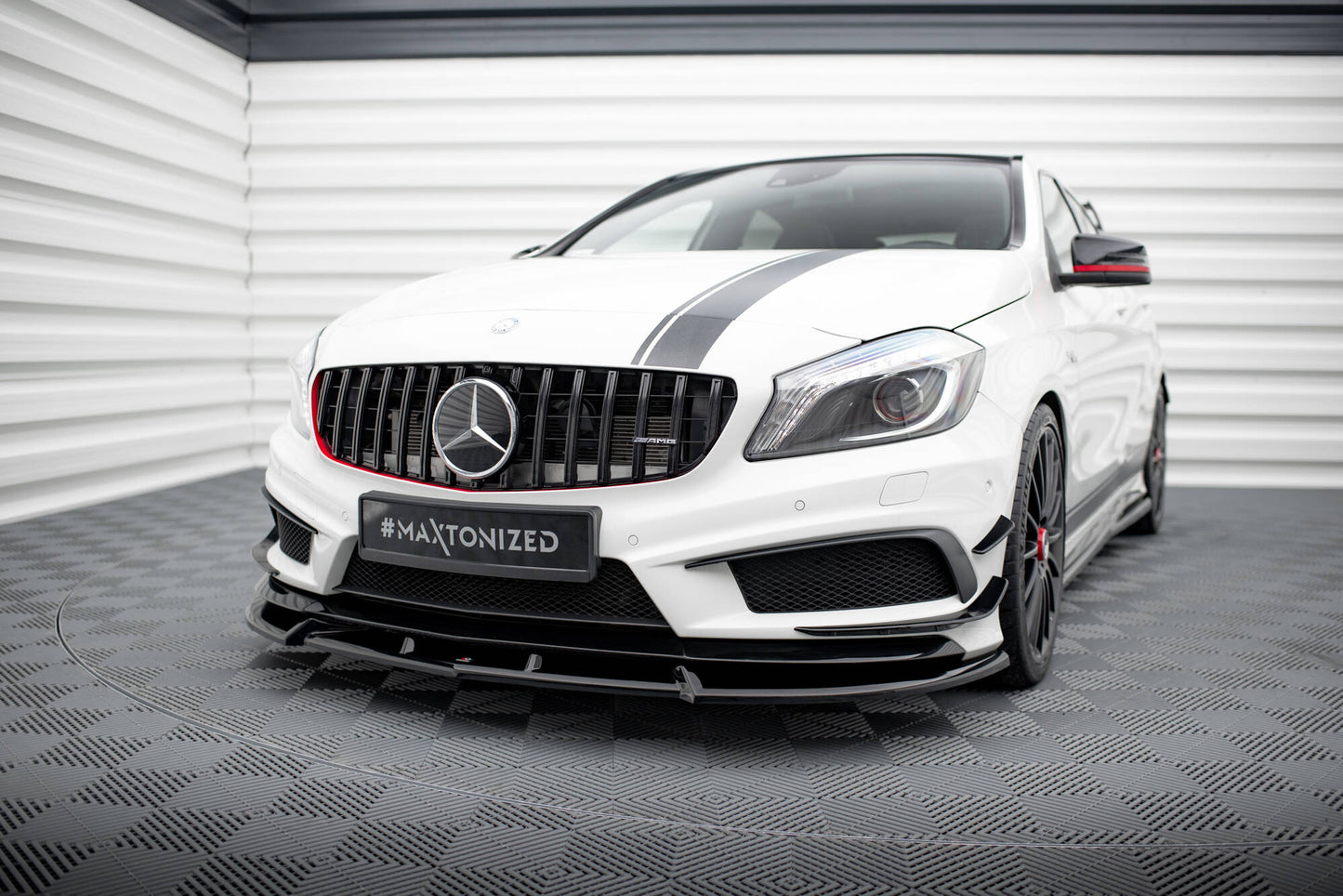 Splitter sæt Mercedes-Benz A45 AMG W176