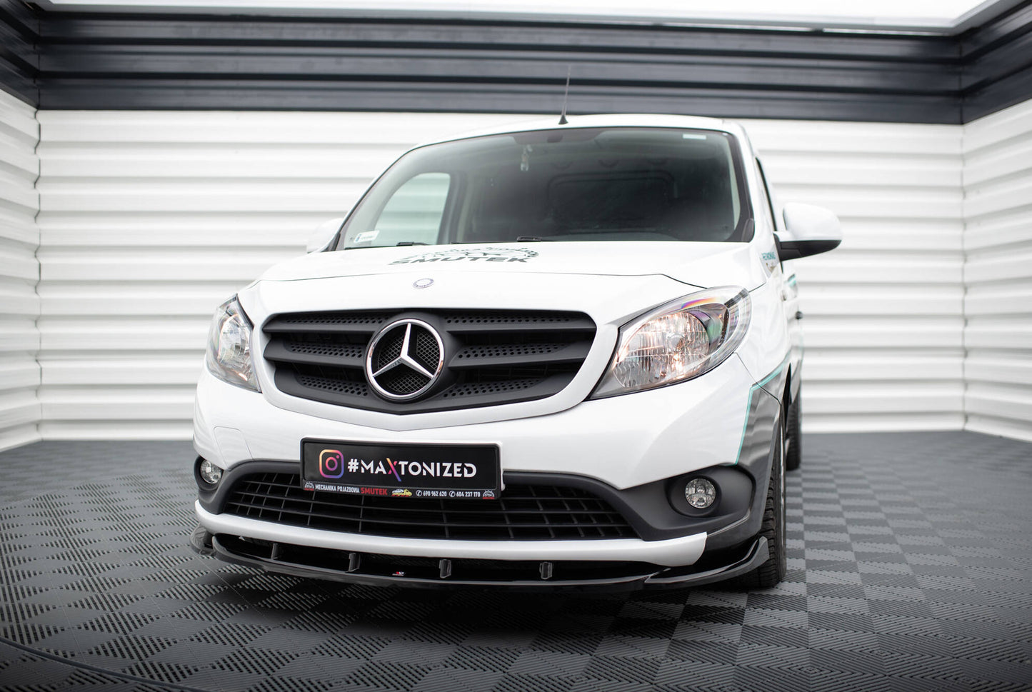 Splitter sæt Mercedes-Benz Citan W415