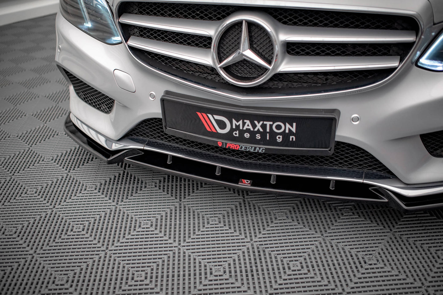 Splitter sæt Mercedes-Benz E AMG-Line Sedan W212 Facelift