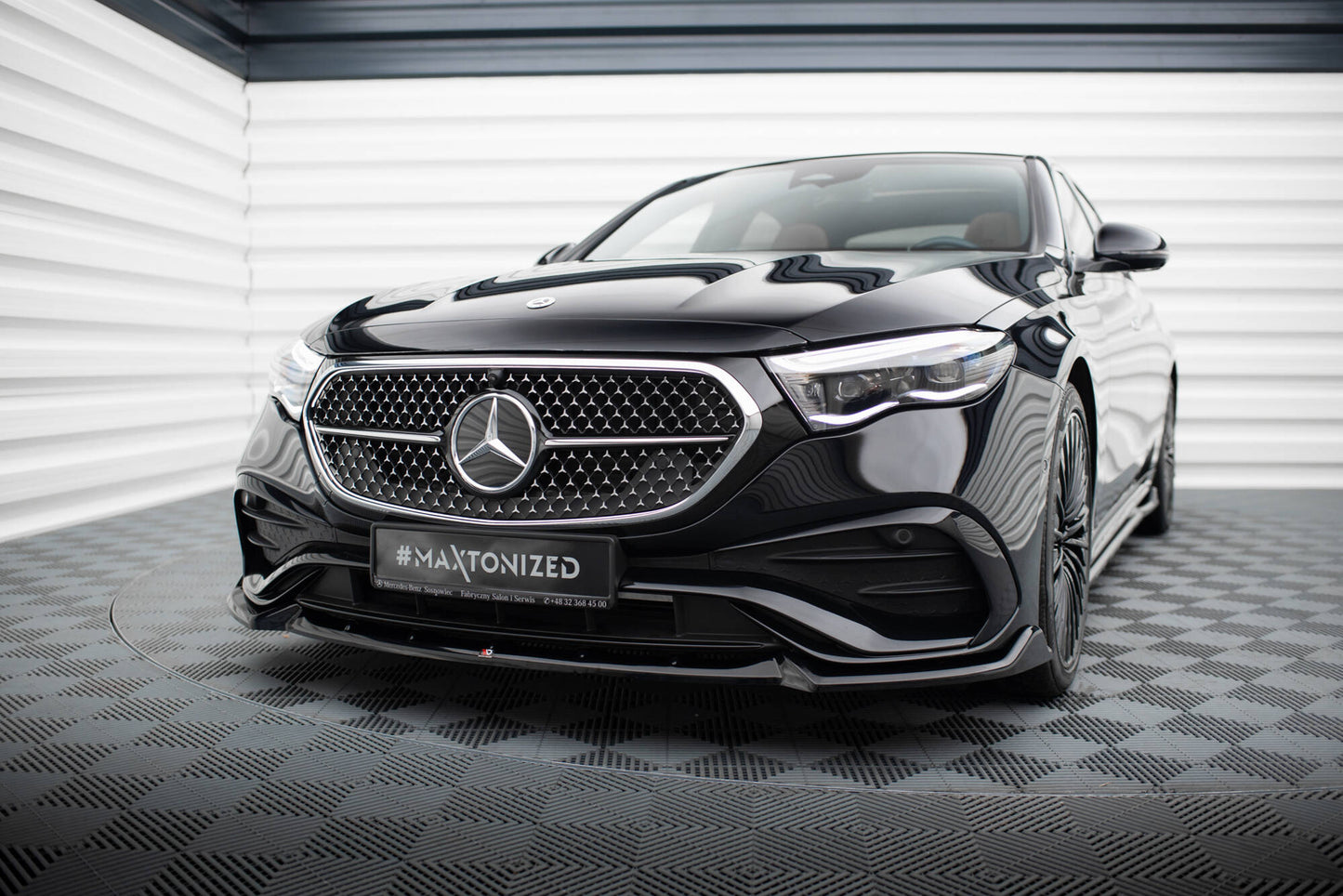 Splitter sæt Mercedes-Benz E AMG-Line W214