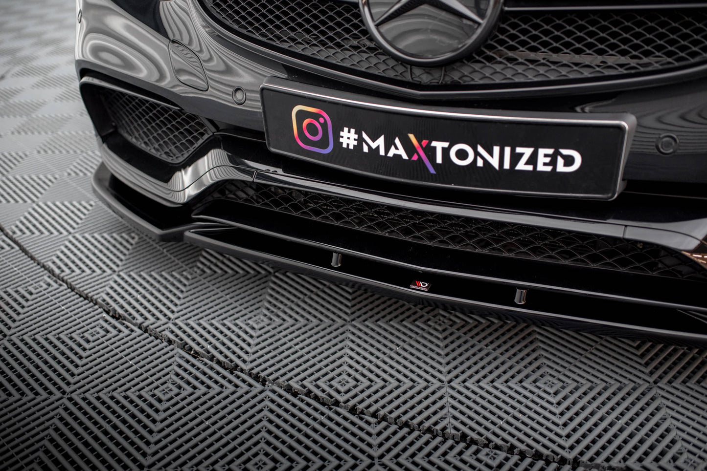 Splitter sæt Mercedes-Benz E63 AMG Sedan W212 Facelift