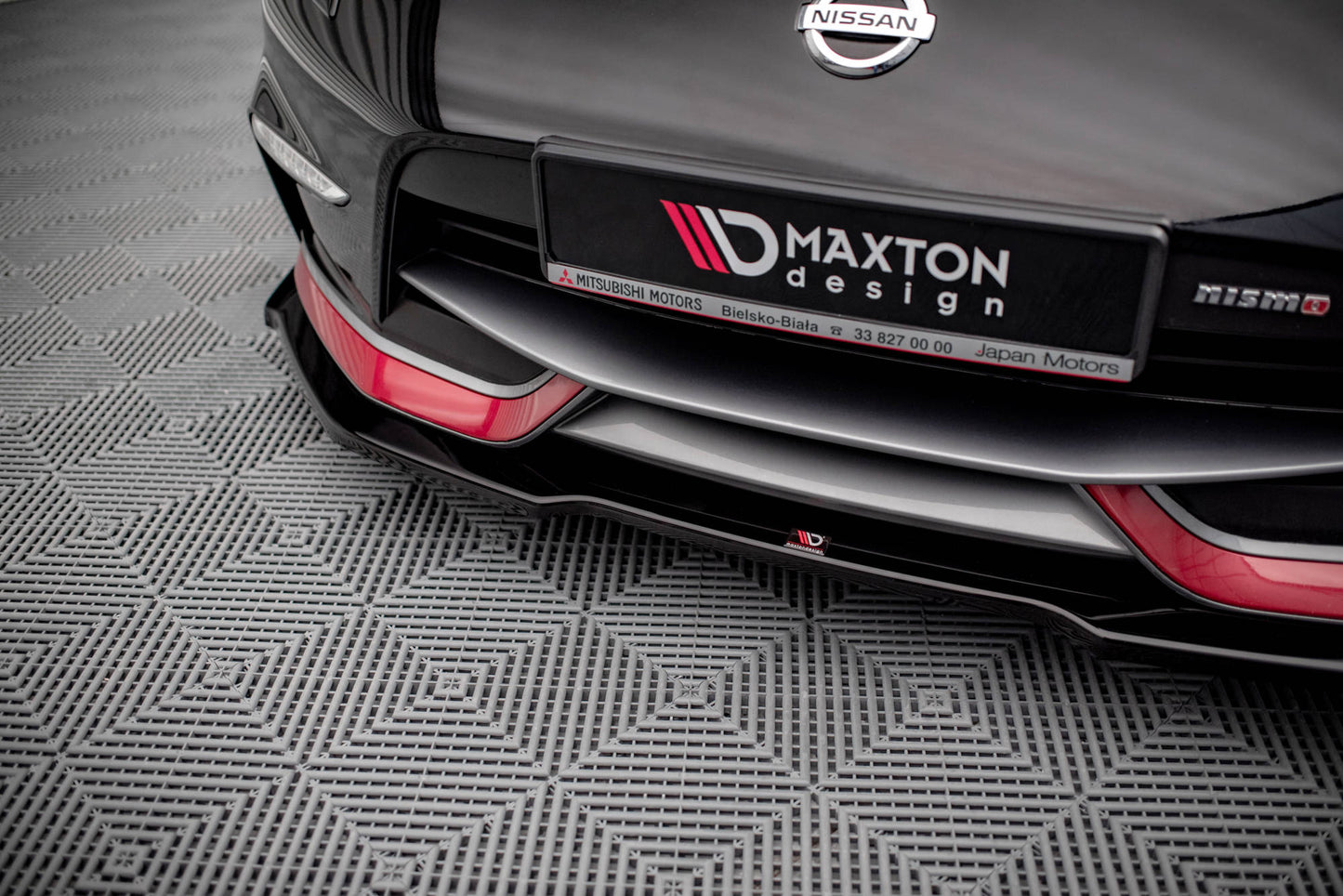 Splitter sæt Nissan 370Z Nismo Facelift