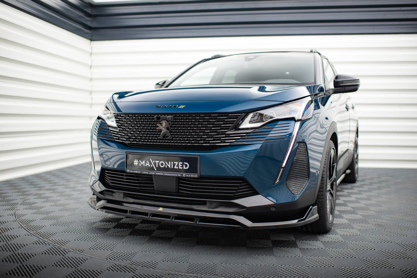 Splitter sæt Peugeot 3008 GT-Line Mk2 Facelift