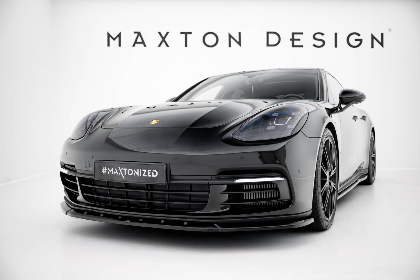 Splitter sæt Porsche Panamera E-Hybrid 971