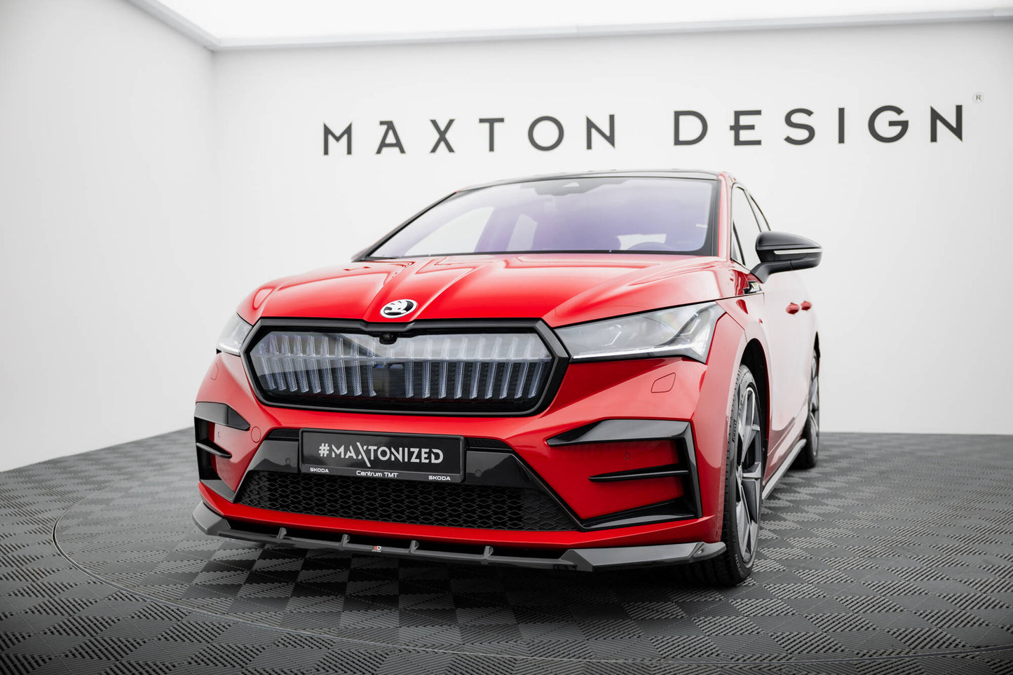 Splitter sæt Skoda Enyaq Coupe iV RS