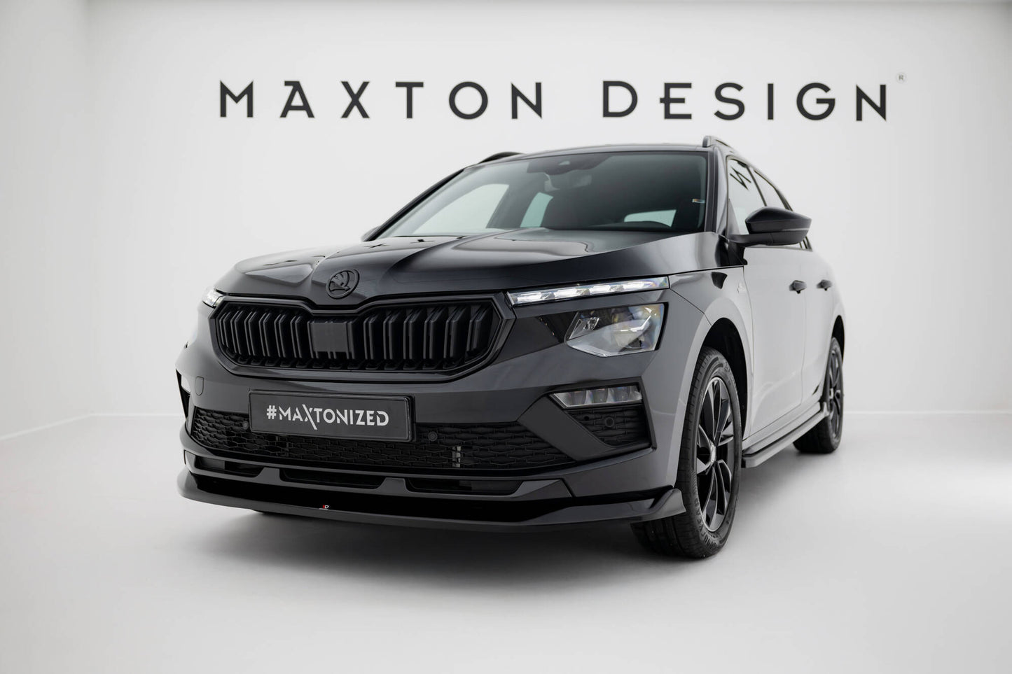 Splitter sæt Skoda Kamiq Monte Carlo Mk1 Facelift