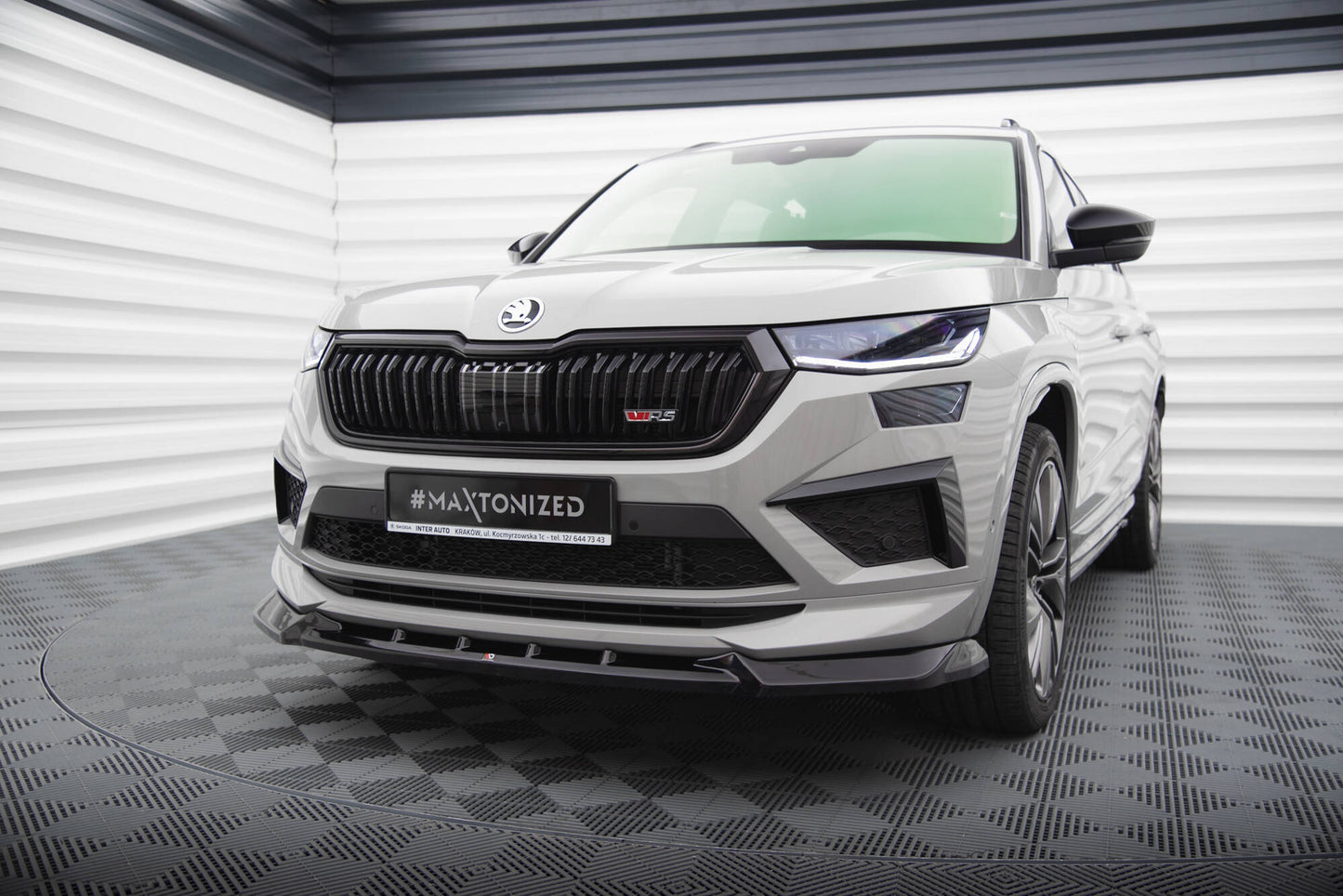 Splitter sæt Skoda Kodiaq RS Mk1 Facelift