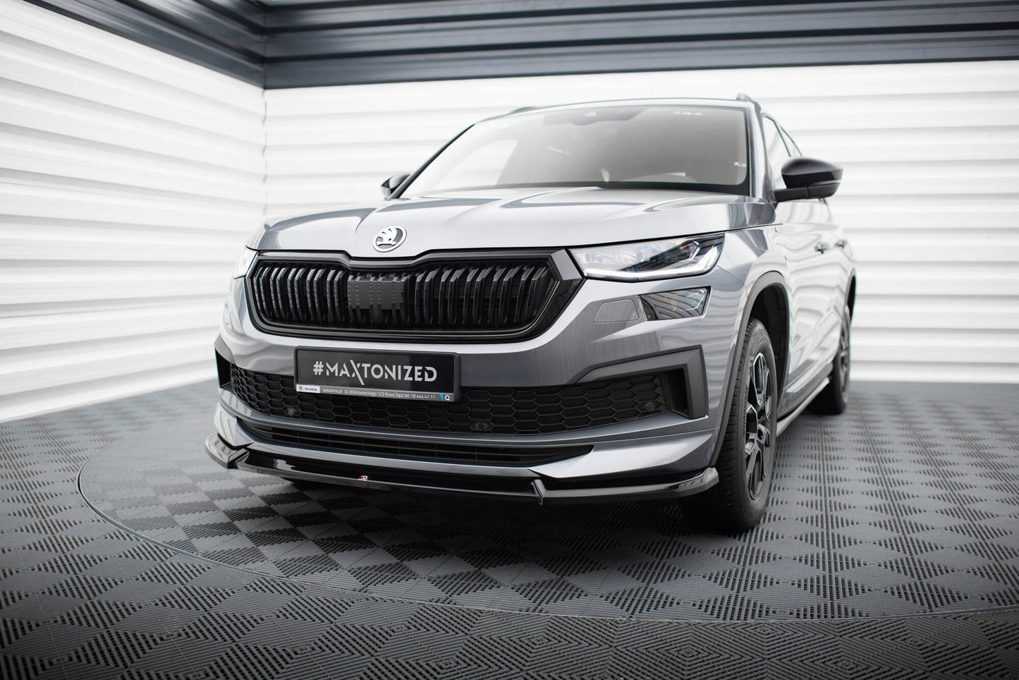 Splitter sæt Skoda Kodiaq Sportline Mk1 Facelift