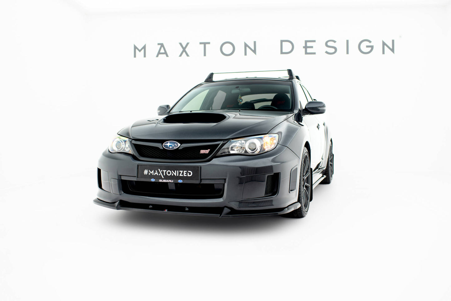 Splitter sæt Subaru Impreza WRX STI Mk3 Facelift
